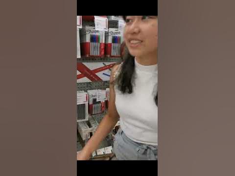 Shopping for school supplies at Staples Regina, Canada - YouTube