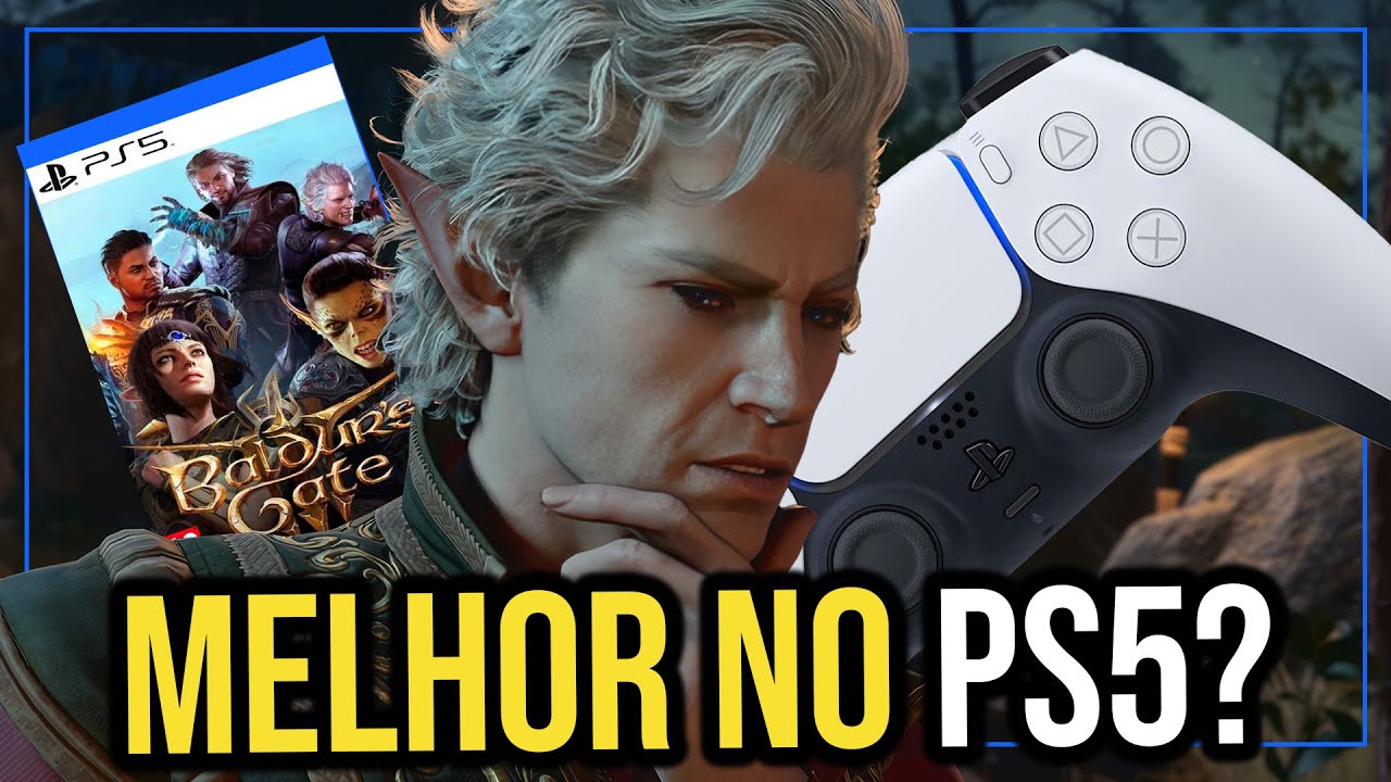 Baldur's Gate 3 é o jogo PS5 com melhor classificação no