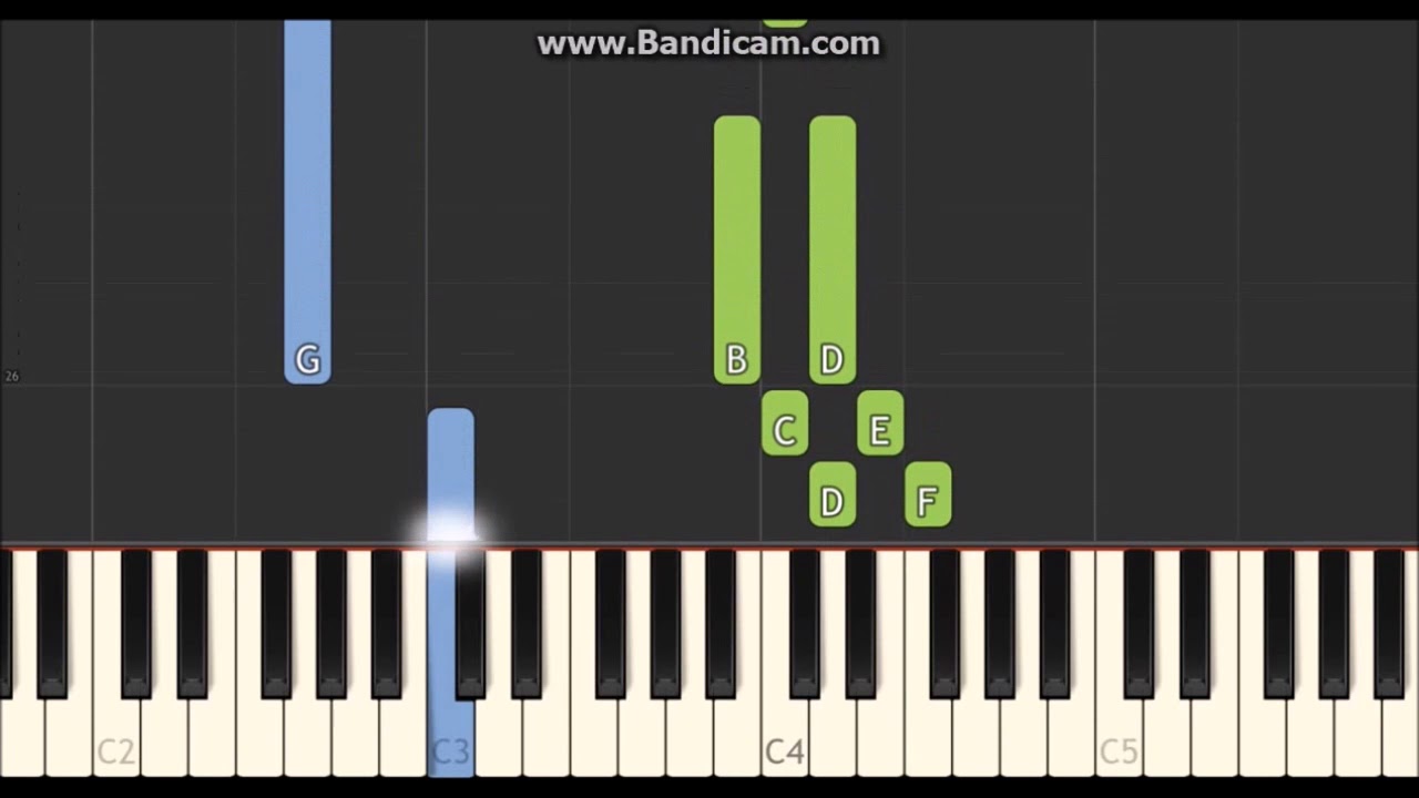 How to play "Hallelujah" on PIANO - Easy tutorial - YouTube