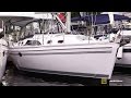 2017 Catalina 385 Sailing Yacht - Deck and Interior Walkaround - 2016 Annapolis Sailboat Show