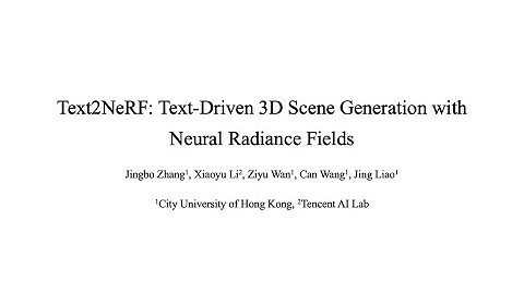 Text2NeRF: Text-Driven 3D Scene Generation with Neural Radiance Fields (updated)