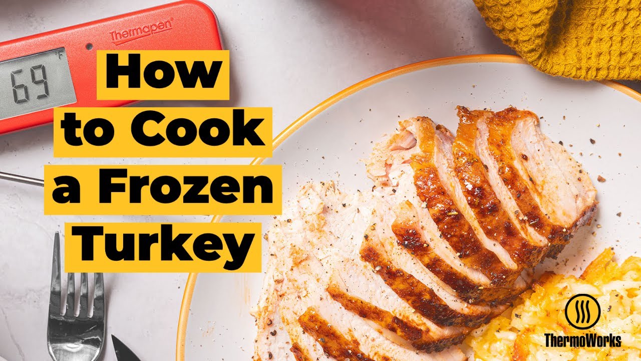 What to Do If Your Thanksgiving Turkey Is Still Frozen