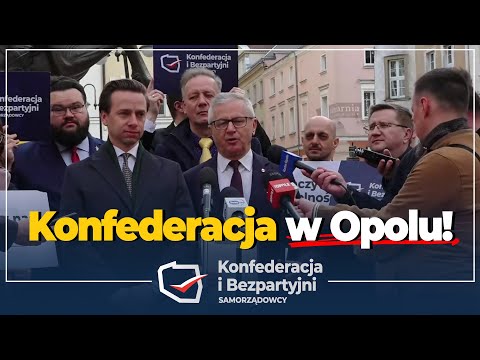 Konfederacja w Opolu! #NaŻywo