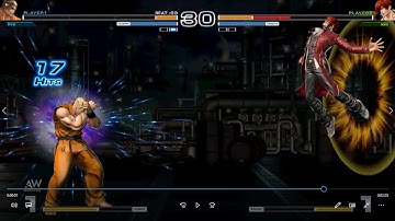 Ryo Sakazaki vs Iori Yagami - The King of Fighters XIV All Super Moves Combos KOF XIV - MAX LEVEL