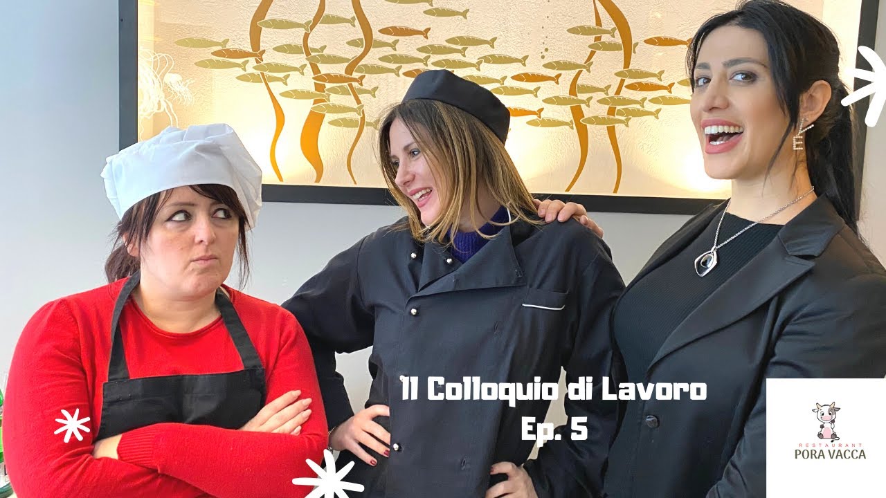 RISTORANTE PORA VACCA - IL COLLOQUIO.