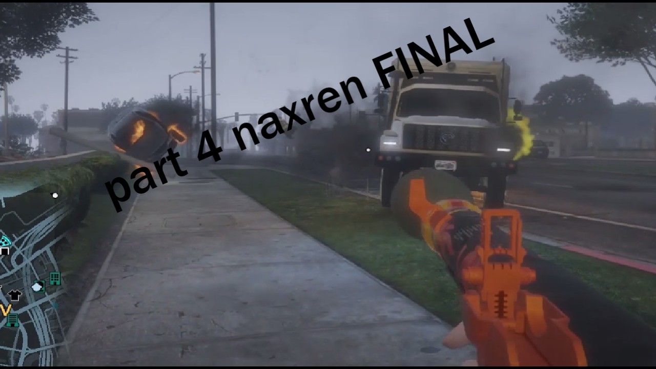 GTA 5 Online killing montage final part №4