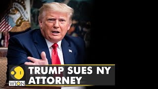 Former US President Donald Trump files lawsuit against NY Attorney General Letitia James