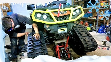 Good or Bad❓❗️ Installing Apache 360 LT Track System ❄️