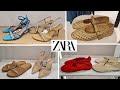 ZARA WOMEN&#39;S SHOES NEW COLLECTION / APRIL 2024