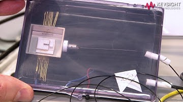 ECOC 2017 Demo: Parametric test of silicon & integrated photonics for 100G/400G