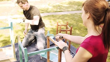 How to update old nesting tables with leftover paint