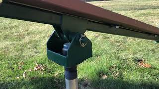 Spinning Teeter Totter Mechanism