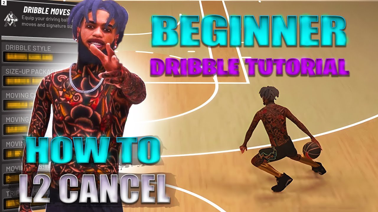 Nba Tutorial THE BEST BEGINNER DRIBBLE TUTORIAL IN NBA 2K25 (WITH HAND CAM AND ...