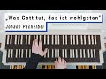 Capture de la vidéo "Was Gott Tut, Das Ist Wohlgetan" - Johann Pachelbel | Gloria Optimus | Kisselbach Kirchenorgeln