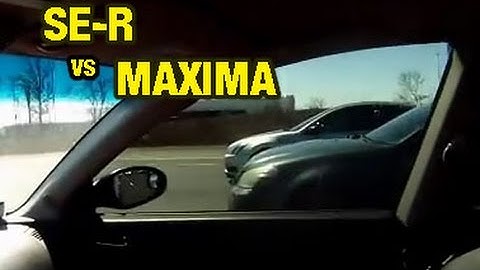 Altima SE-R vs Nissan Maxima