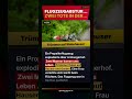 Flugzeugabsturz über Limburgerhof: Zwei Tote und Verletzte
