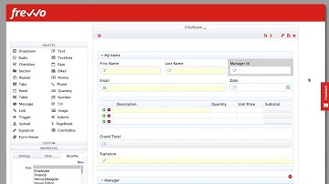 frevvo workflow tutorial 3 - route to the real manager