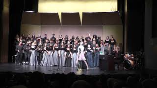 Hello Dolly with Nell Erez as Dolly &amp; We Go Together performed by Fremont High School Choir