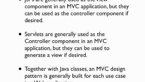 Introduction to the MVC Design Pattern