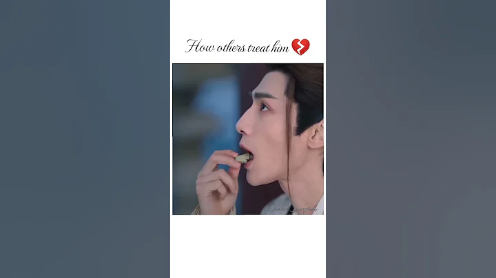 The way she treats him... ❤✨  #tilltheendofthemoon #bailu #luoyunxi