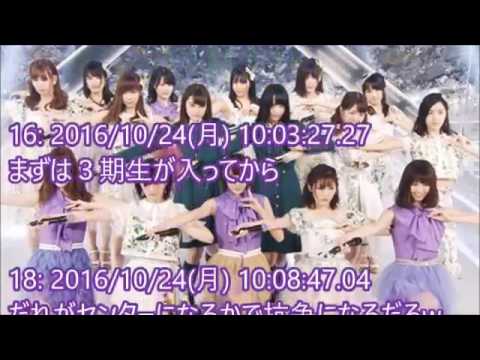 【欅坂46】もしAKB＋乃木坂＋欅坂で合同シングル出したら・・・