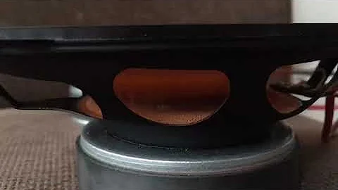 Extreme bass speaker 🔈 80 watt! (Kevlar cone)