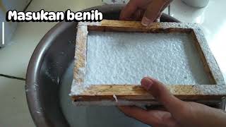 Tutorial membuat kertas benih ( Seed Paper)