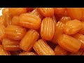 Churros Shirini Bamieh Bamia Recipeشیرینی✅ بامیه صد فیصد مانند قنادی به طریقه ساده و آسان