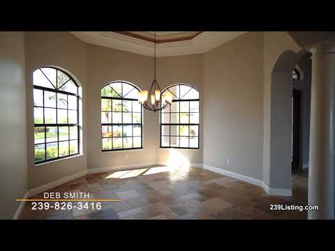 6120 Tarpon Estates Blvd, Cape Coral, FL home video tour