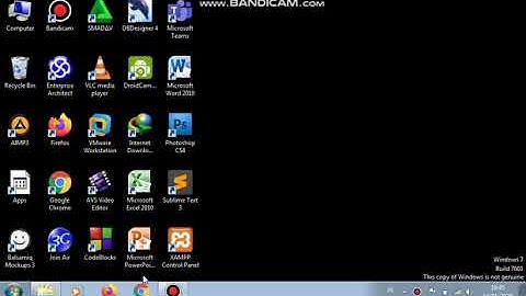 Menjalankan sistem operasi linux Slax melalui VMWare Workstation 9