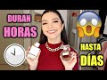 PERFUMES POTENTES QUE DURAN DEMASIADO HASTA DÍAS!