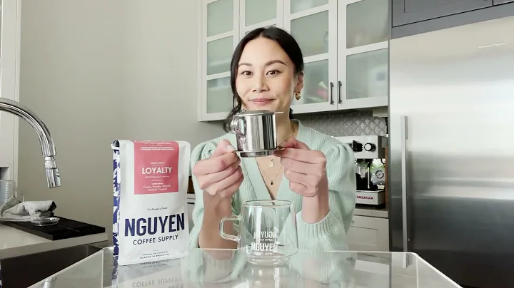 How To Make Vietnamese Coffee Using A Phin Filter ...