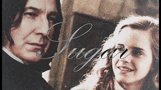 【SSHG】‖ Sugar‖Snape + Hermione