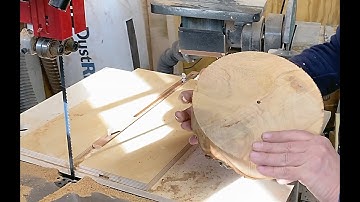 Barry Price Bandsaw Circle Jig v1   HD 720p