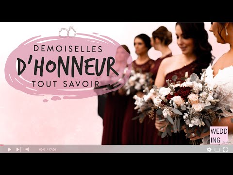 Vidéo: Combien coûte un bouquet de demoiselle d'honneur ?