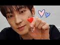 (ENG sub) [VLIVE] SEVENTEEN - HAPPY WONWOO DAY ^._.^ฅ✨