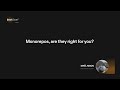 Monorepos, are they right for you? – Maël Nison