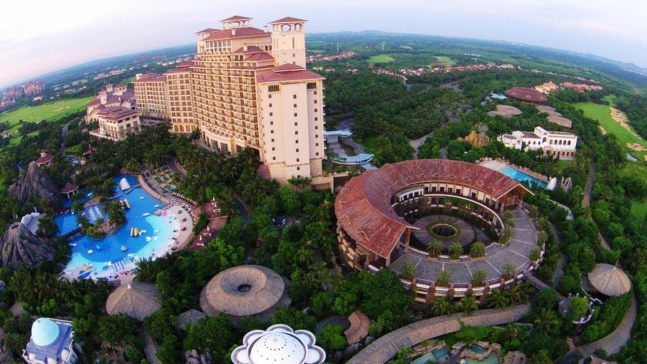 Mission Hills Resort Haikou, Haikou, Hainan, China, 5 star hotel - YouTube