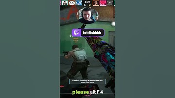 twitch:fattfishhhh #gaming #twitch #shorts #funnyshorts #cs2 #csgo #notastreamer #funnystreammoments