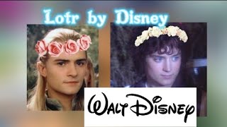 Lord of the rings if it were created by Disney.