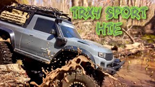 Traxxas TRX4 Sport High Trail Edition Swamp Journey #traxxas  #traxxastrx4 #rc #rccrawler #rccrawl