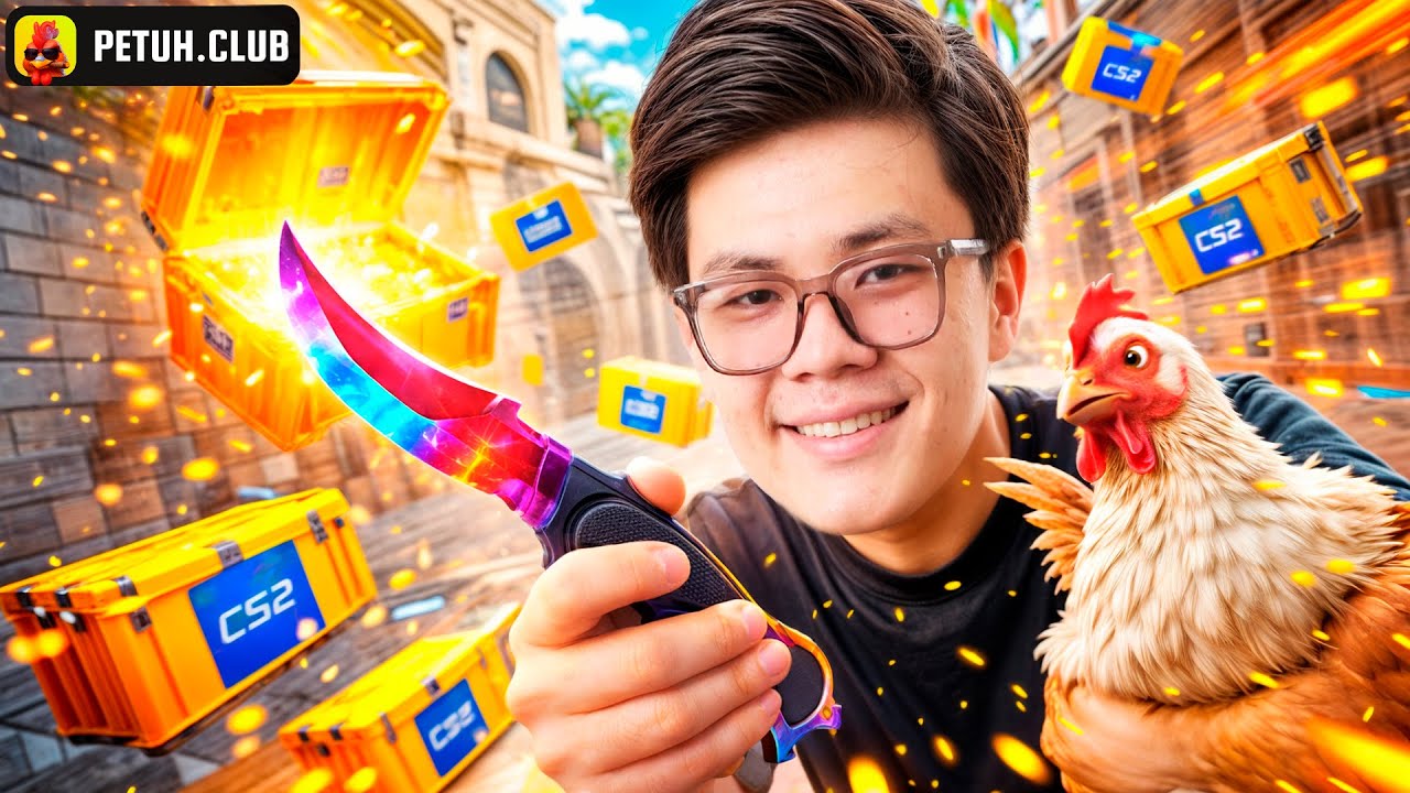 ENG YOQTIRGAN AK47 AZIMOVNI OLDIM OMADLI OPEN CASE BO'LDI (PETUH.CLUB)