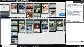 Legacy Cube #5 Simic Match 1 of 3