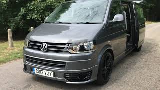 VW Transporter Shuttle lwb