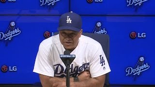WSH@LAD: Roberts on Grandal's clutch homer in 3-2 win