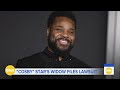 Malcolm-Jamal Warner's widow sues his mother after drowning death