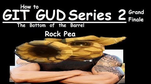 How to git gud at Rock Pea