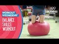 Balance Skills Workout ft. Valentin Belaud | Wednesday Workout