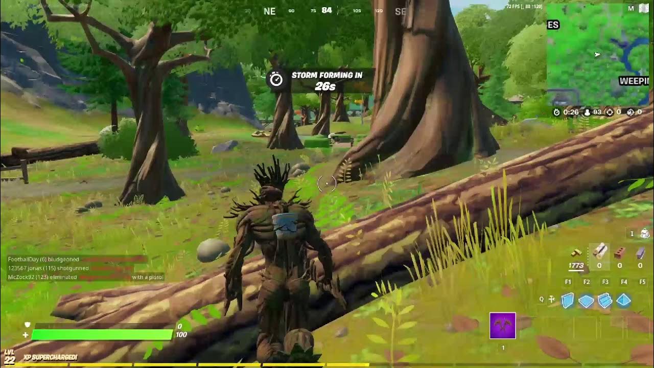 Collect Maple Syrup Buckets in Weeping Woods Location Challenge