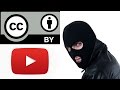 Мошенничество с лицензией Creative Commons на YouTube